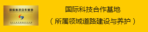 國(guó)際科技合作基地（所屬領(lǐng)域道路建設(shè)與養(yǎng)護(hù)）