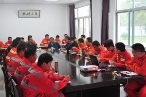 高遠(yuǎn)路業(yè)集團(tuán)第一期公路養(yǎng)護(hù)管理培訓(xùn)班開課了！ 